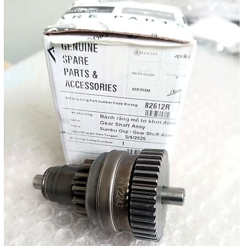 Roda Gigi Motor Starter Vespa LX 125