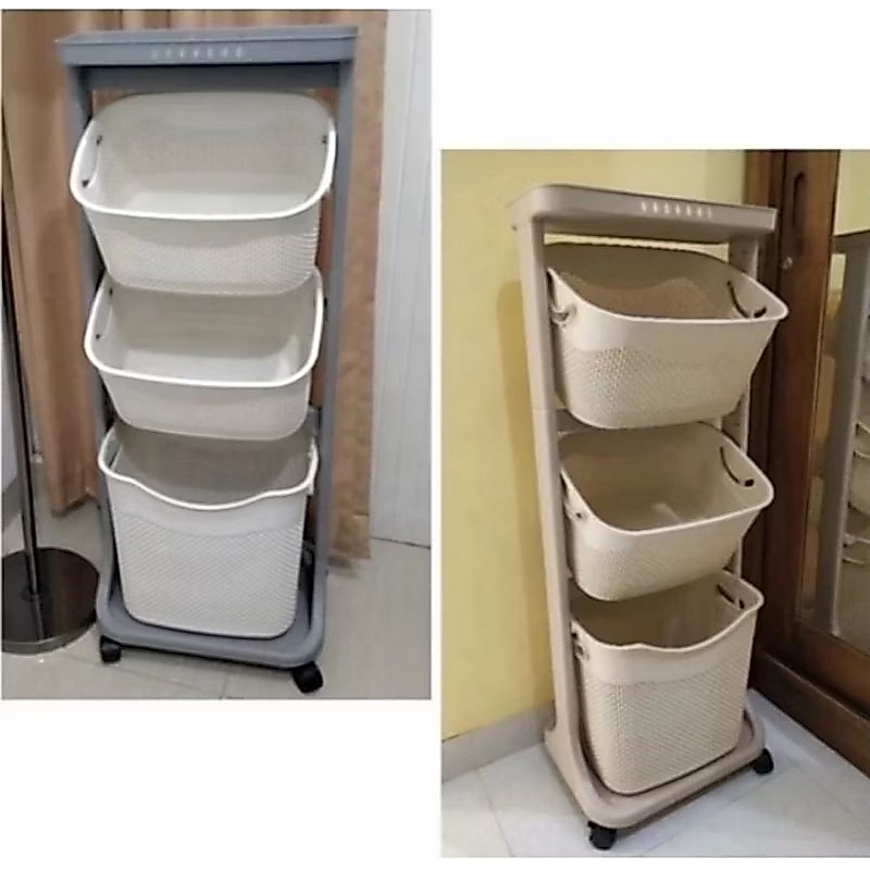 NEW OFT Keranjang Laundry Olymplast Rak Laundry Basket