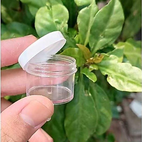 VELLURASHOP POT CUP WADAH URIN URINE SALEP 10 CC GR GRAM ML 10CC 10GR 10ML PREMIUM