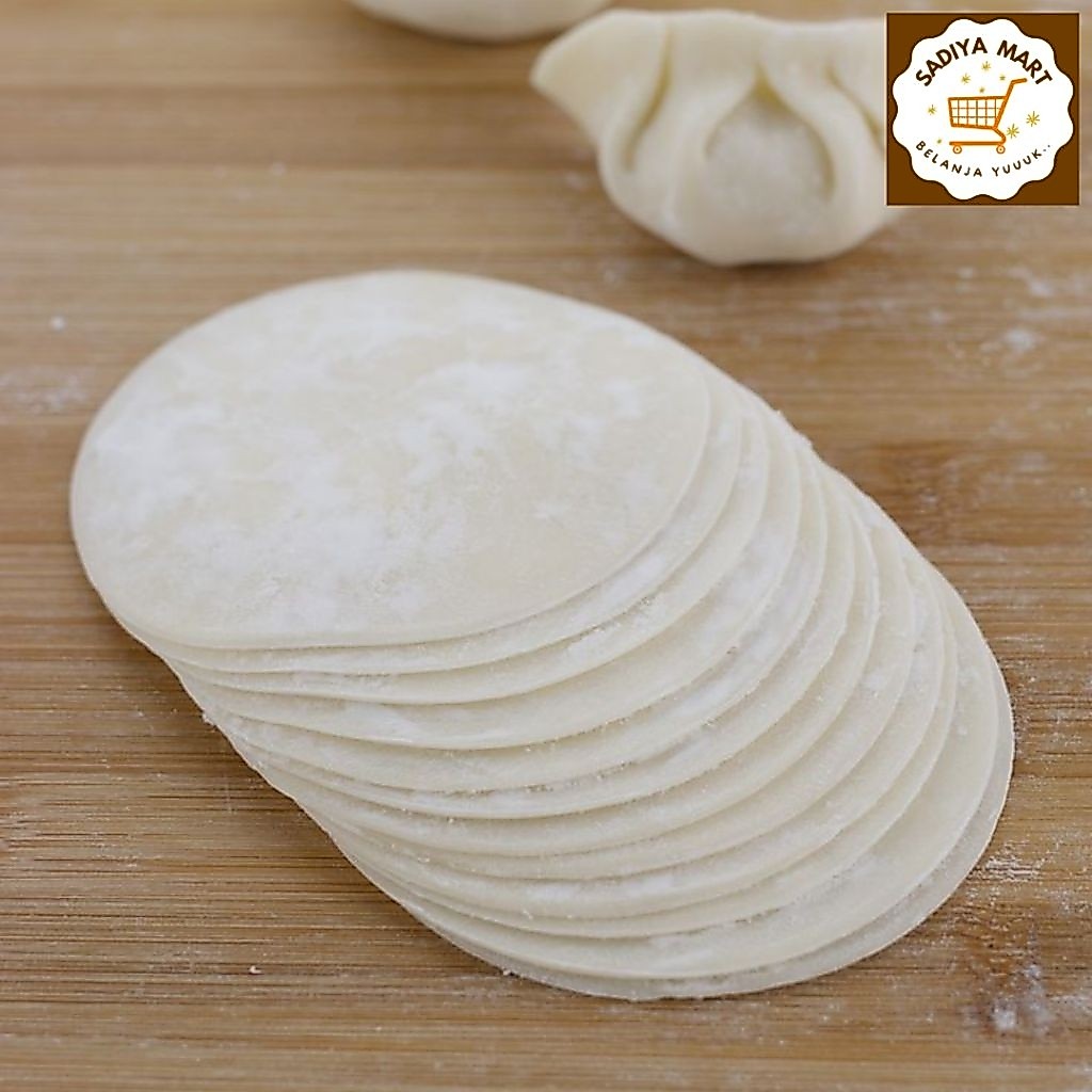 Kulit dimsum bulat tipis