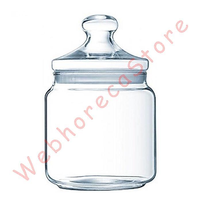 Luminarc Big Club Storage Jar Seal 1500ml/ Toples Kaca Kedap 1.5L