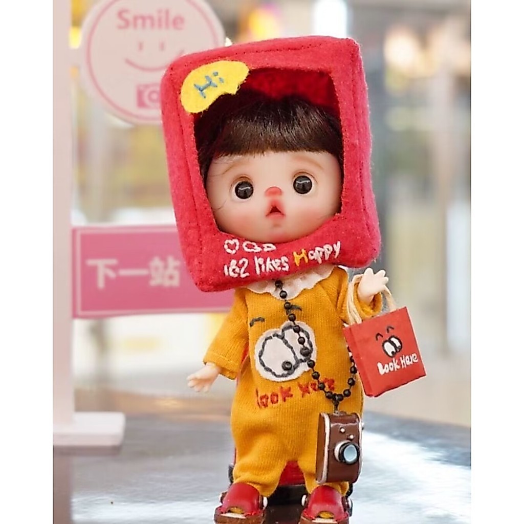OB11 Handmade doll customization dolls Mini Doll cute doll