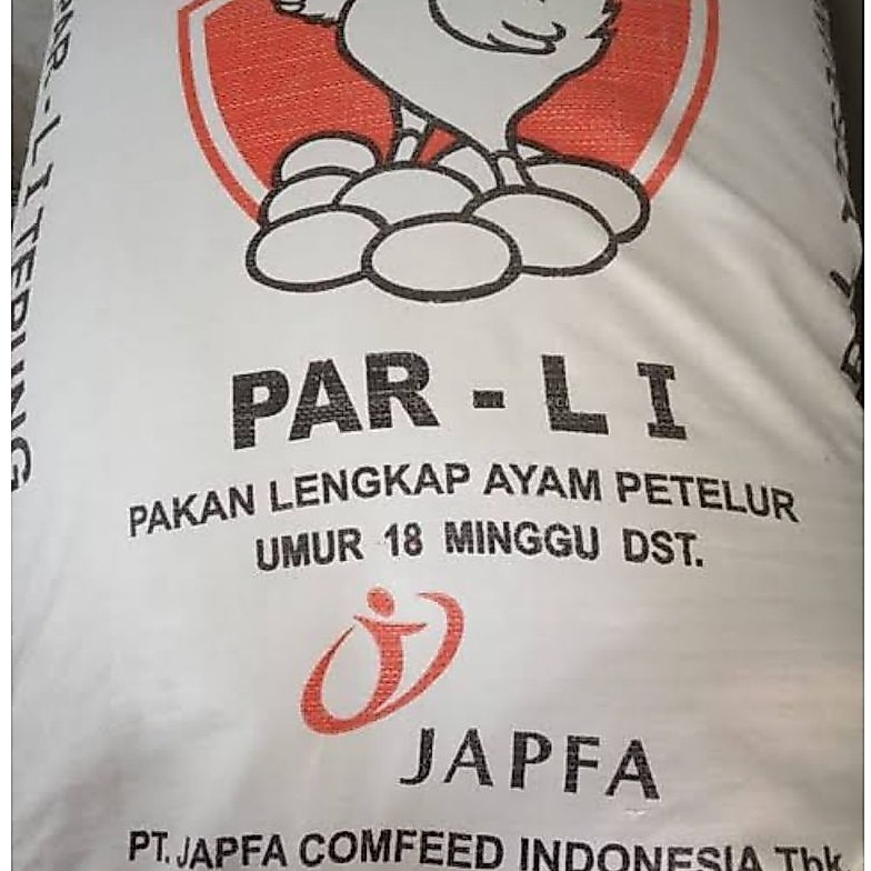 Pakan ayam petelur Comfeed PAR LI PAR L1 kemasan 1kg
