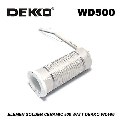 Elemen Solder Ceramic 500 Watt Dekko WD500