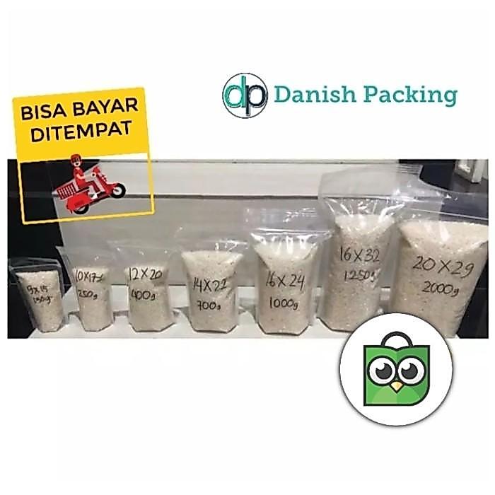 STANDING POUCH Tersedia berbagai ukuran