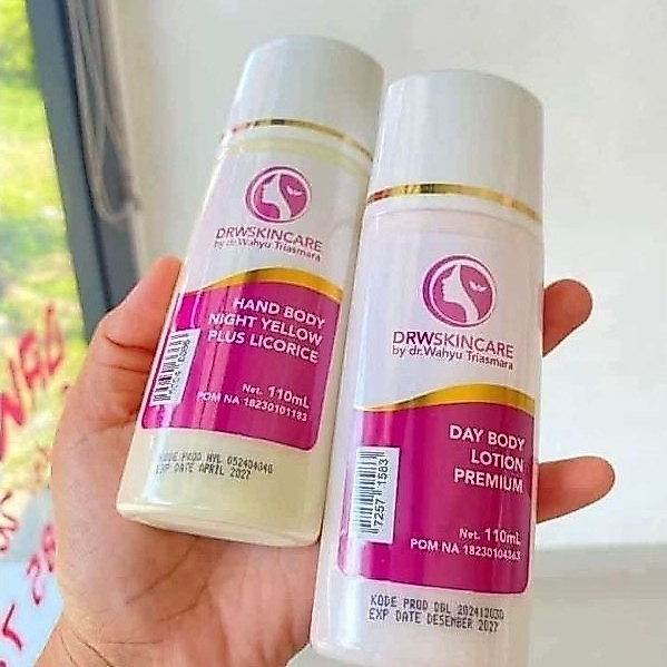 HB DOSTING BPOM DRW SKINCARE / LOTION NIGHT YELLOW LICORICE DRW SKINCARE / lotion day premium drw sk