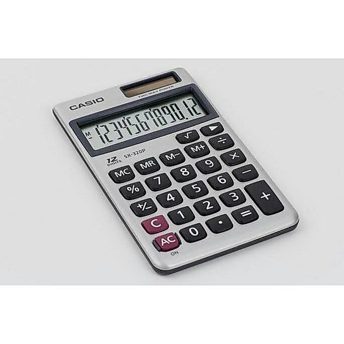 Kalkulator pocket CASIO SX320P mini GS
