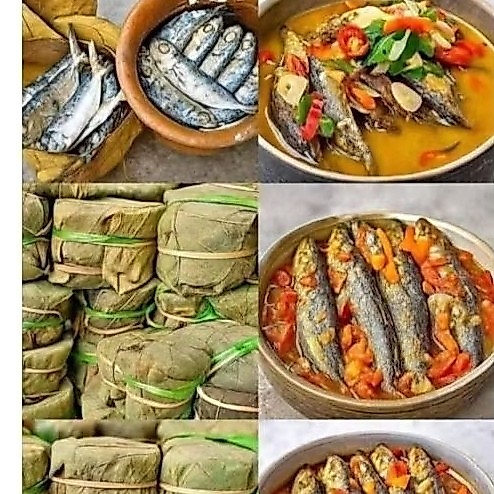 Ikan Pindang Kendil Ikan Layang - Tahan Lama, Tanpa Pengawet, Rasa Asli