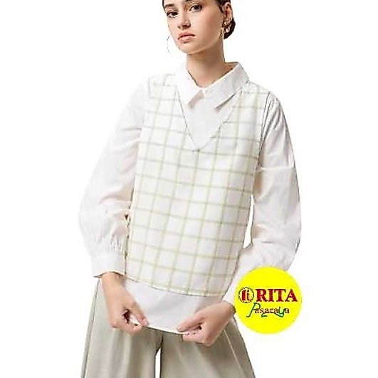 Exit Atasan Blouse Overan Wanita