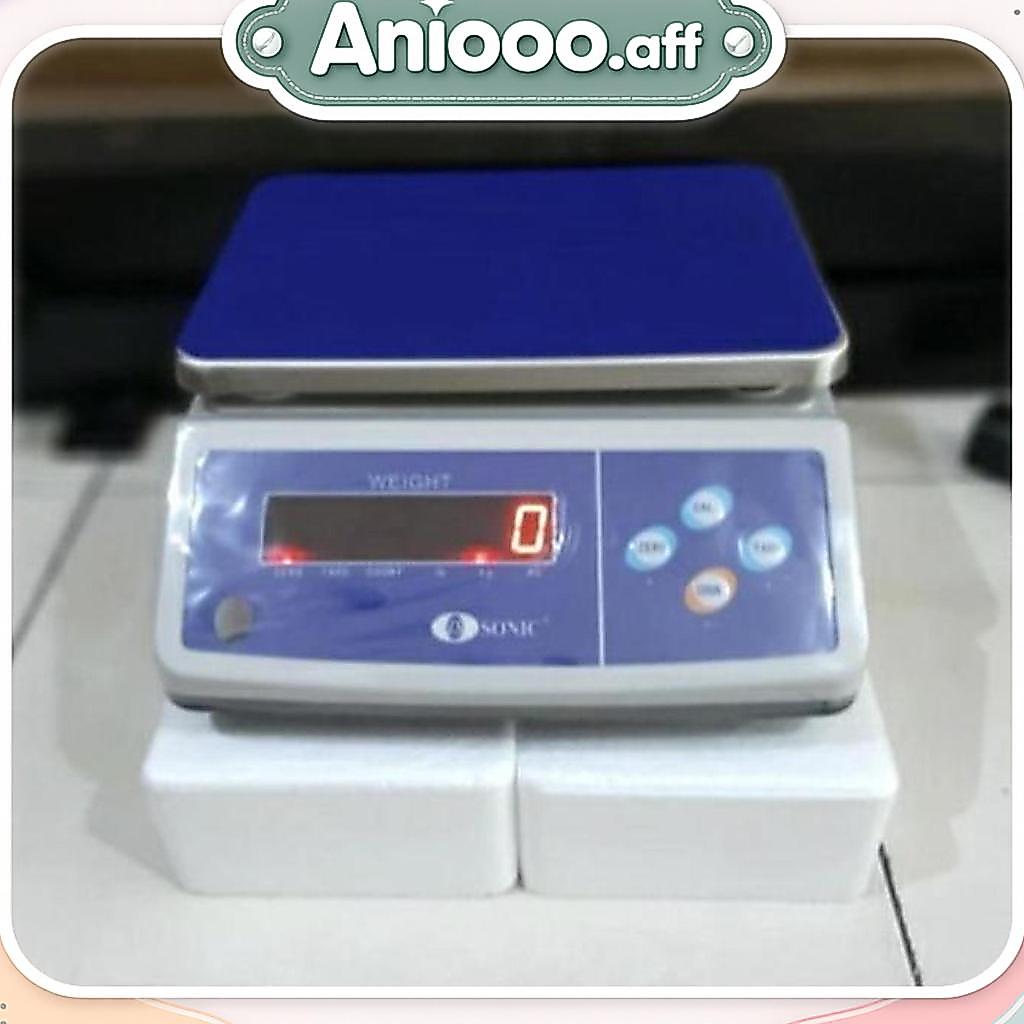 Timbangan Meja Digital Sonic Acs-Rs Timbangan Walet Sonic Acs-Rs