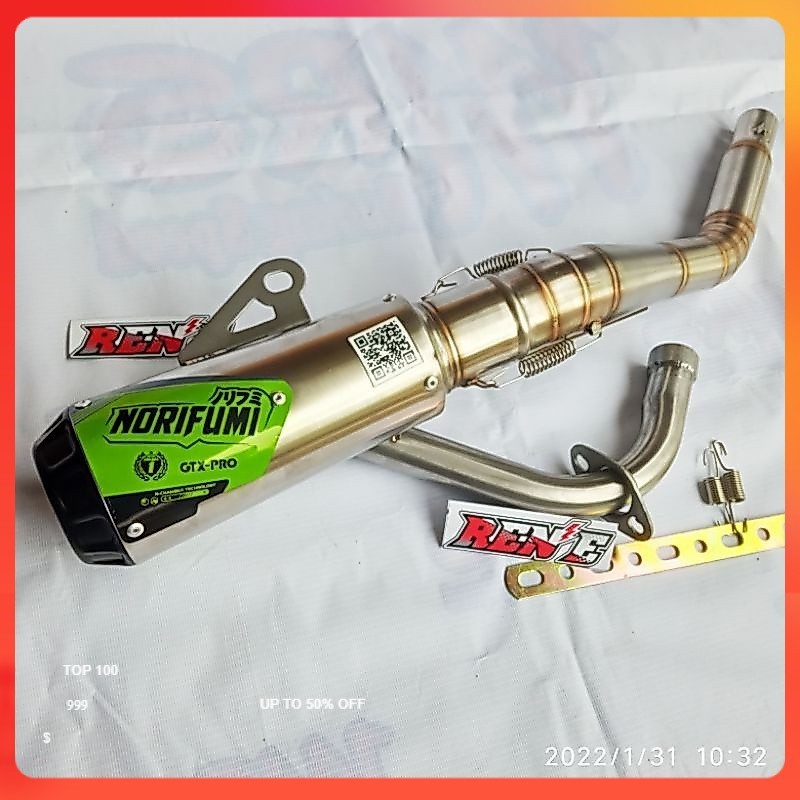 knalpot gtx Knalpot norifumi gtx Knalpot racing NORIFUMI GTX Jupiter z. Vega r. Smash.DLL gtx rbt no