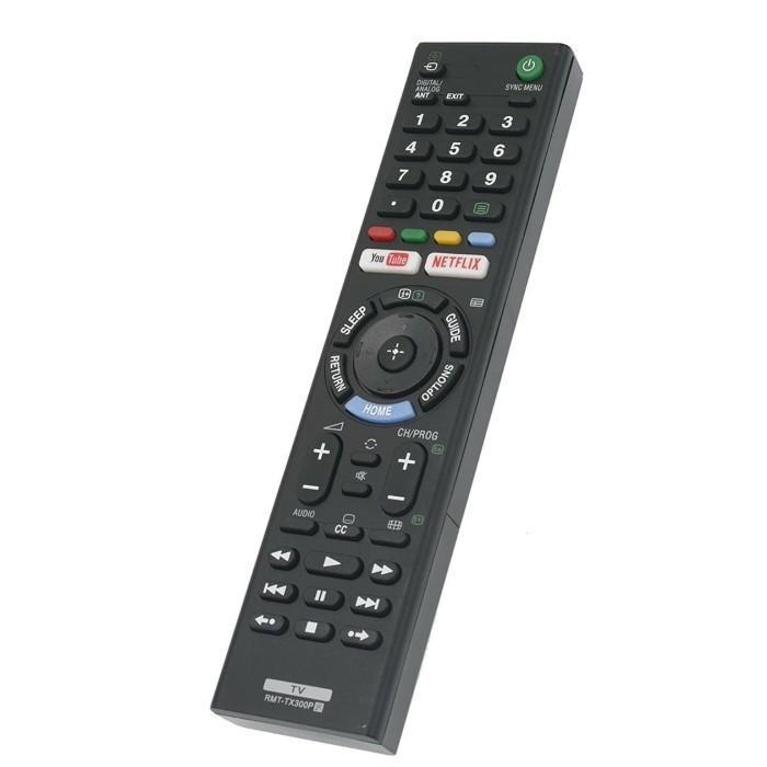 Remot pengganti untuk Remote Smart Tv bravia Sony RMT TX300P TX300V TX300U - REMOTE
