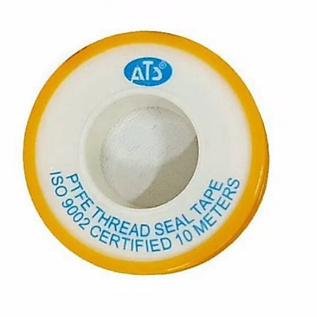 Seal tape merk Ats lem kran SEAL TAPE KERAN AIR ISOLASI KRAN KERAN AIR SEAL TAPE PIPA AIR