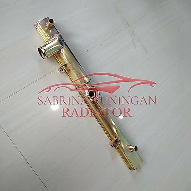 upper tank radiator kuda bensin 1600cc