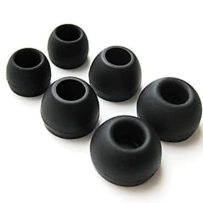 Original Sennheiser CX iE Silicone Karet Eartips Ear Tip Earphone IEM Sennheiser CX iE