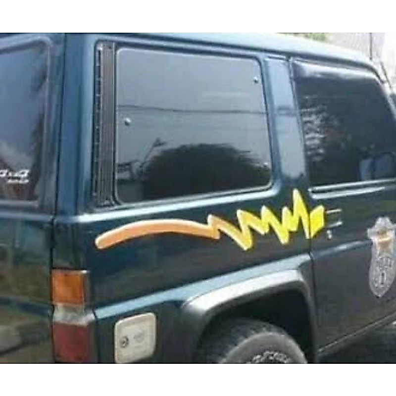 stiker mobil feroza/ stiker mobil ferosa/ stiker mobil daihatsu feroza
