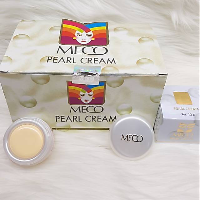 MECO / PEARL CREAM MECO BPOM