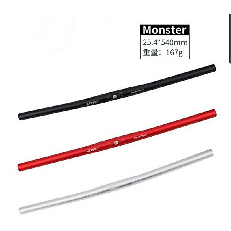 Handlebar stang litepro monster original