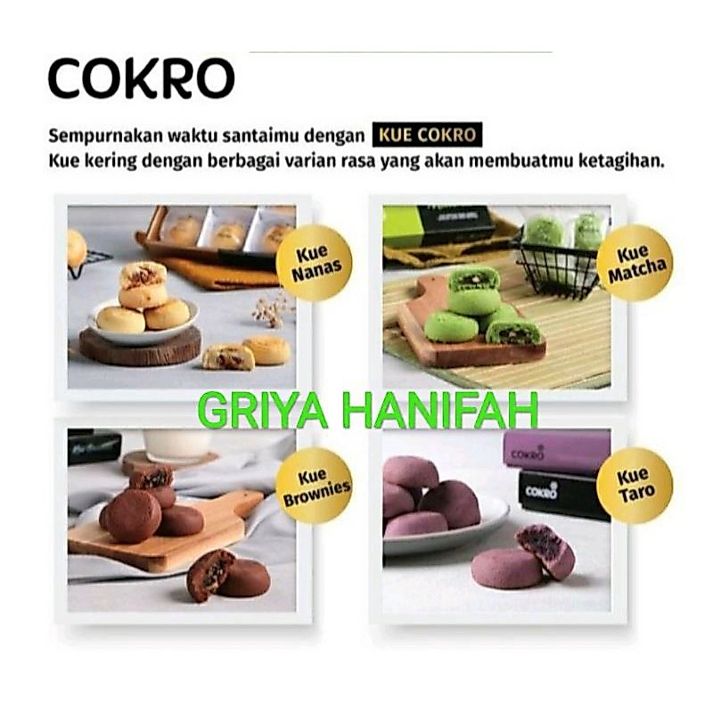 KUE COKRO, KUE BLUDER COKRO