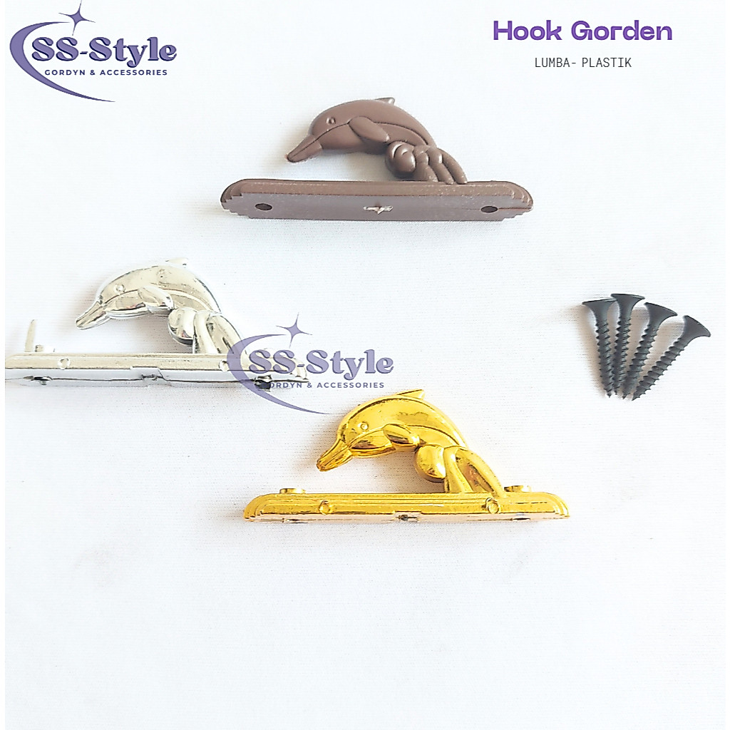 Hook Gorden Model Dolphin Lumba