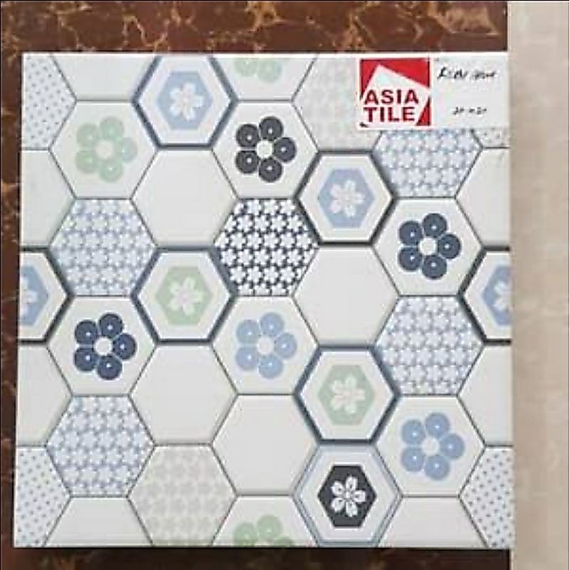 keramik lantai kamar mandi kasar 25x25 platinum ruby blue