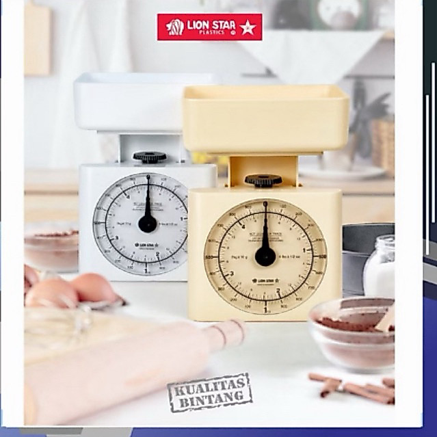 Timbangan Kue Royal Scale Lion Star