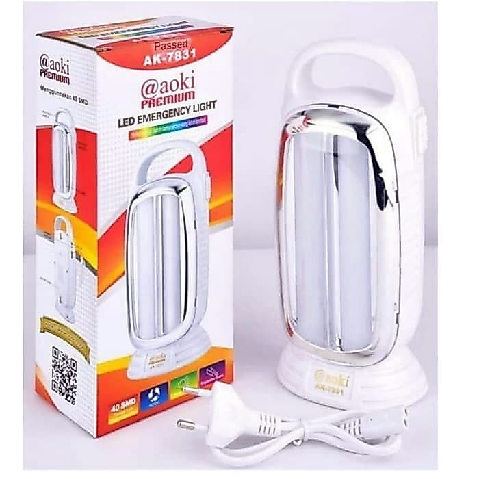 Aoki AK 7831 Lampu emergency Lampu Darurat LED Aoki-7831