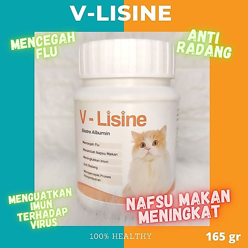 Vitamin Kucing Ampuh Cegah Flu Bersin | Penambah Nafsu Makan & Berat Badan | Daya Tahan Tubuh Mening