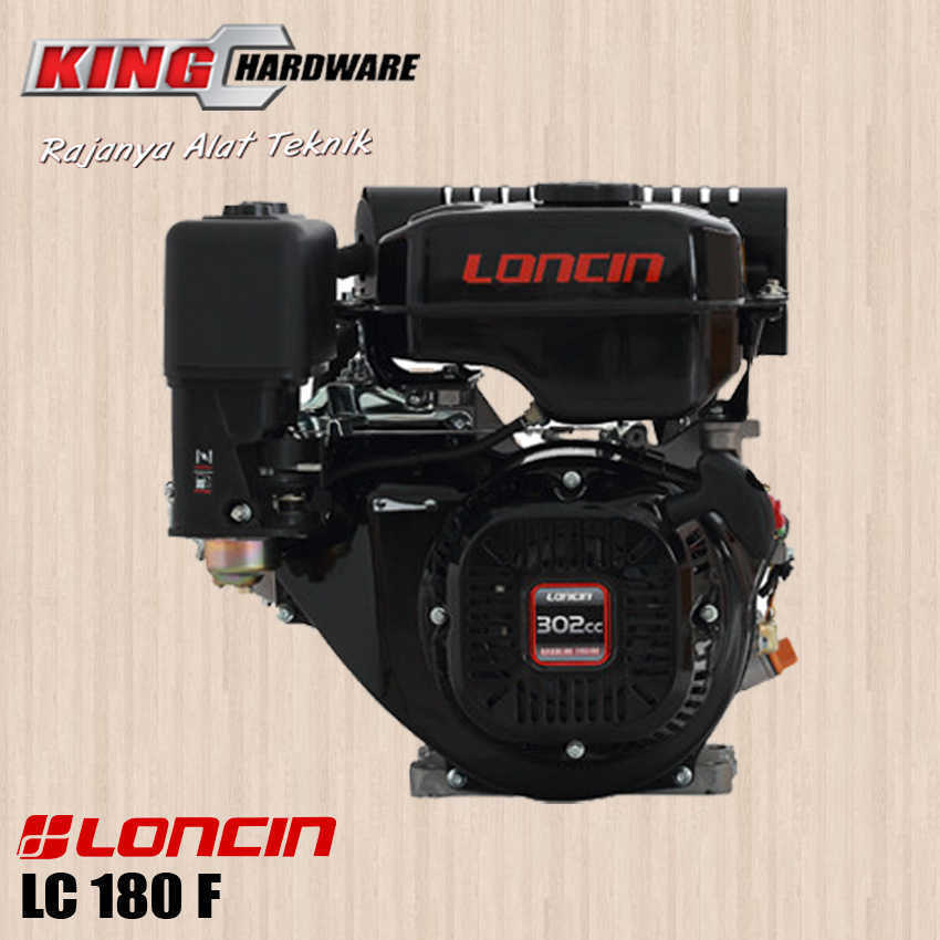 ENGINE LONCIN LC-180F 10 HP