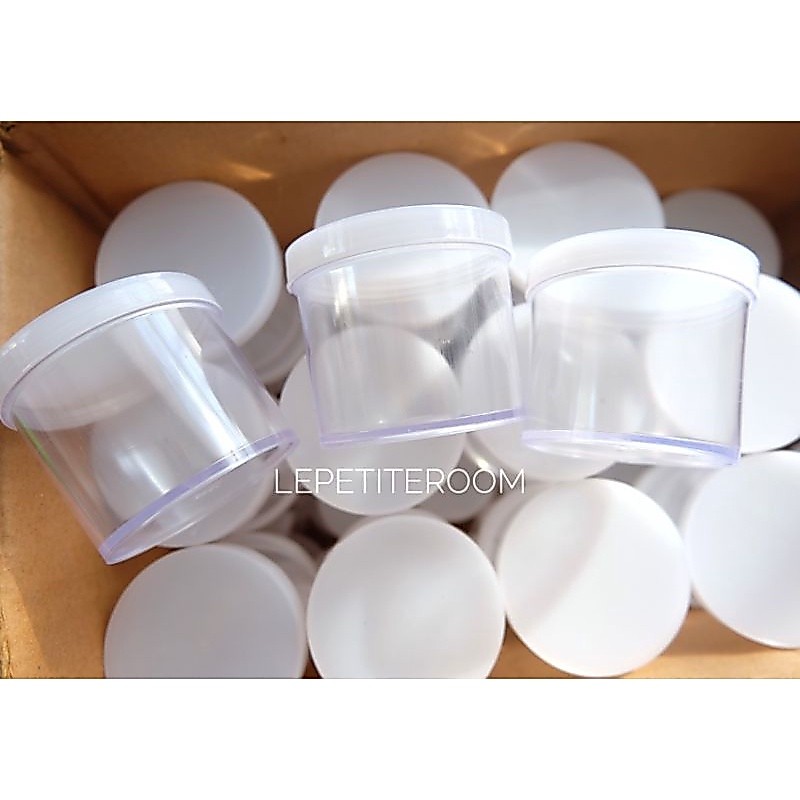 POT URIN 100 CC / POT DAHAK 100 CC / WADAH MANIK / WADAH PERNAK PERNIK /POT WADAH OBAT 100 CC / WADA