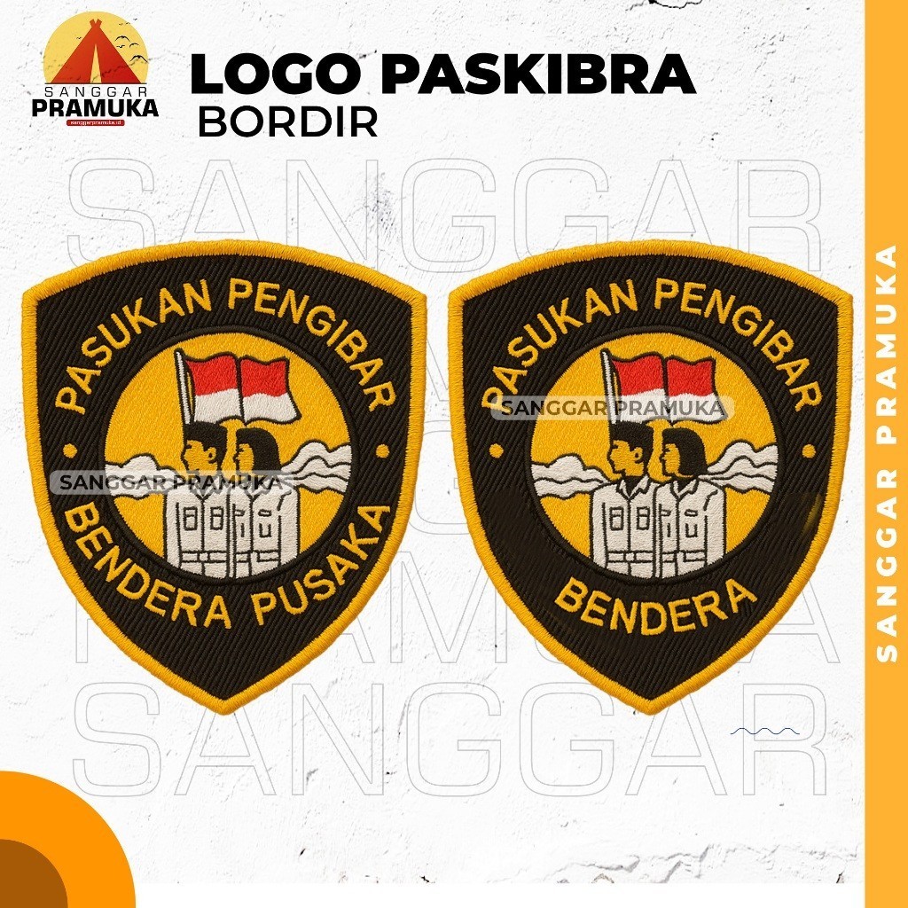 Logo Paskibraka / Bet Paskibraka / Badge Paskibraka / Logo Paskibraka