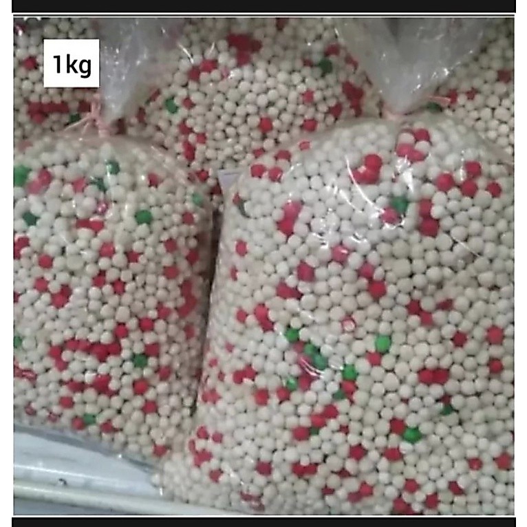 Sagu Mutiara 1Kg / Mutiara Sagu / Sagu Mutiara Mirah Putih