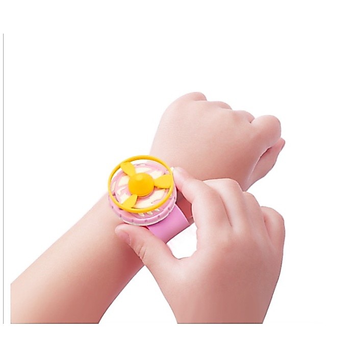 [LOGU] Mainan jam tangan gasing piring terbang, Gyroscope toy watch