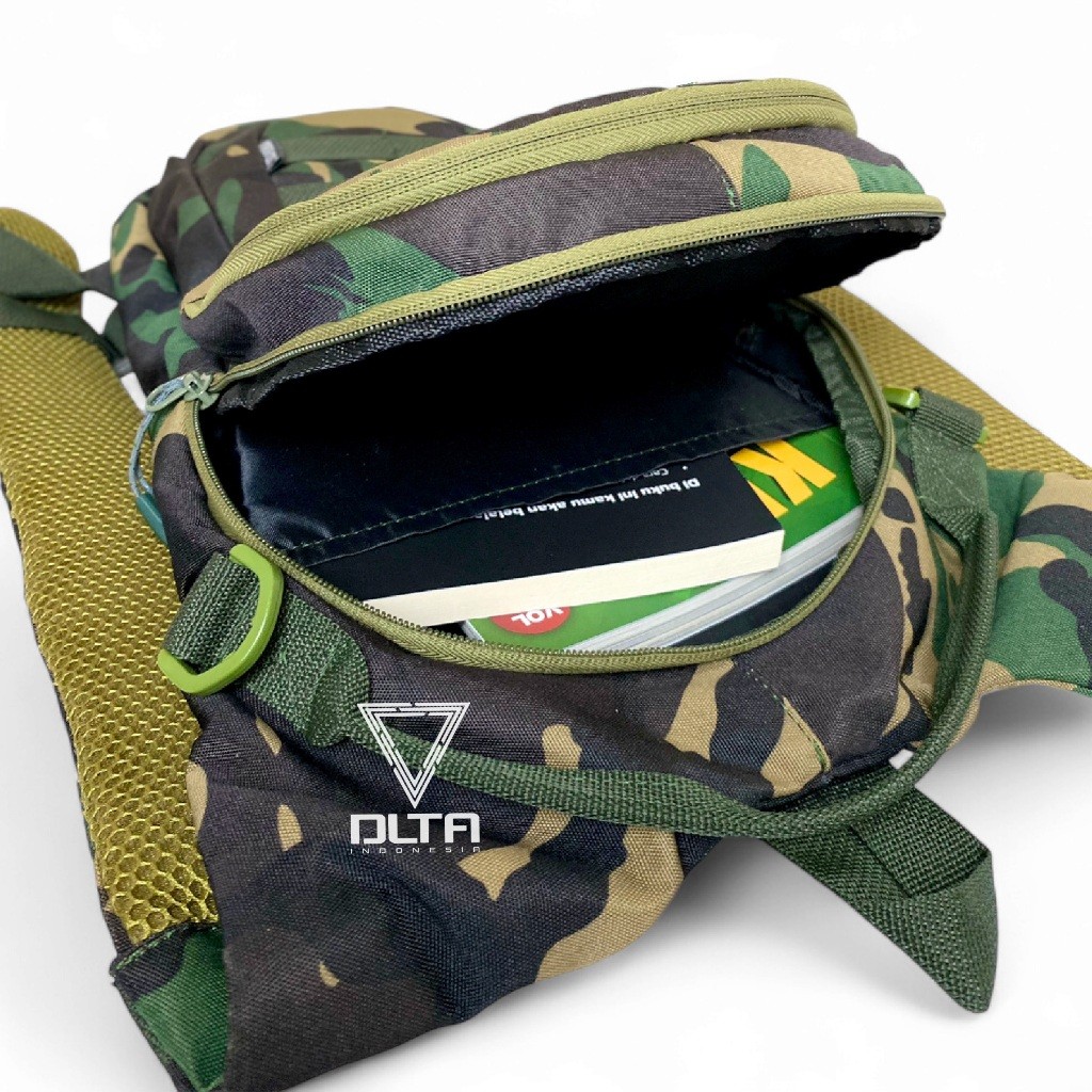 TergacorDLTA Bagpit X Tas Tactical Army Gowes Sepeda Pria WanitaTerbaik