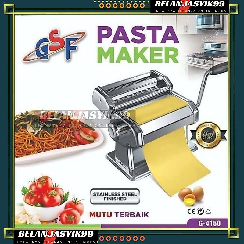 GILINGAN MIE GSF G-4150 / GILINGAN MIE GSF 4150 / GILINGAN MIE PASTA MAKER MOLEN ATLAS / GILINGAN MI