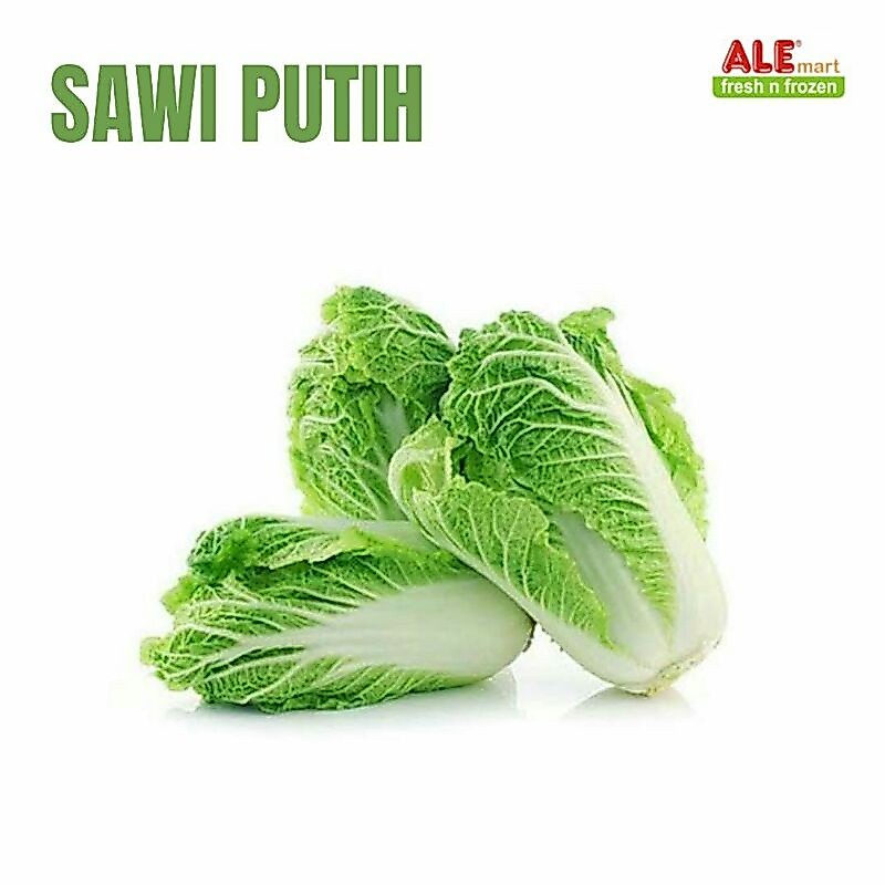 Sawi putih fresh, sawi putih, sayur sawi putih segar