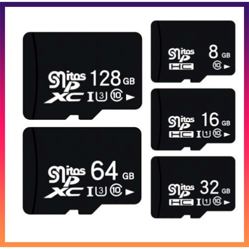 Kartu Memori TF Kelas 10 32GB 64GB 128GB Micro SD Kartu