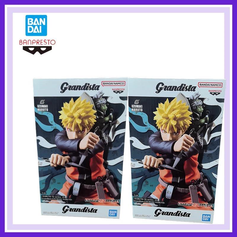 Tersedia Stok Original Bandai Banpresto Naruto Shippuden Naruto Seri 72 Grandista Naruto Uzumaki Fig