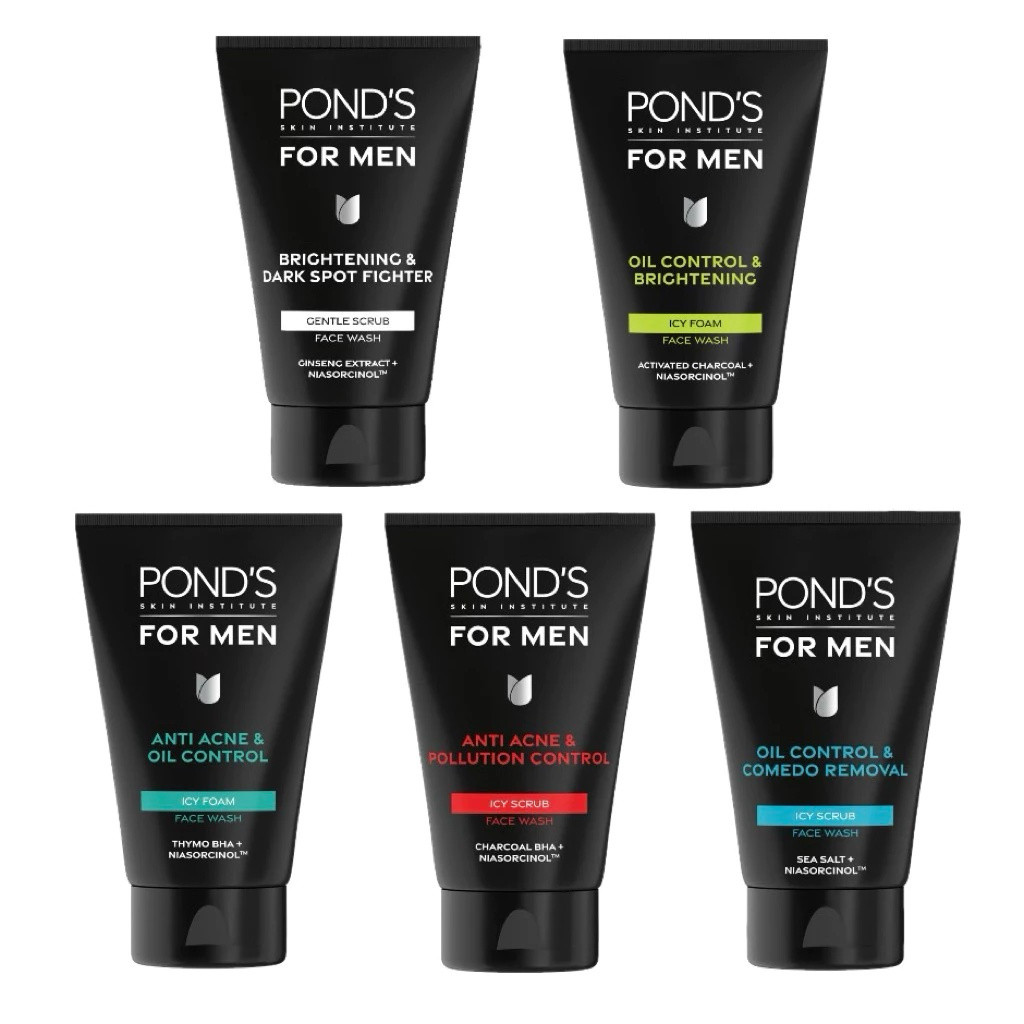 Ponds Men Face Wash 100g