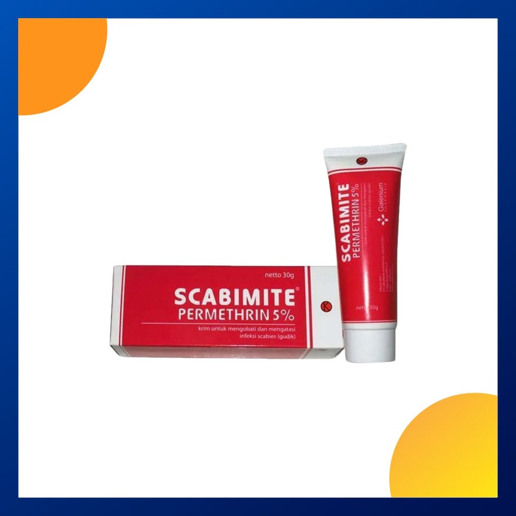 SCABIMITE 5% CREAM 1 TUBE @ 30 G
