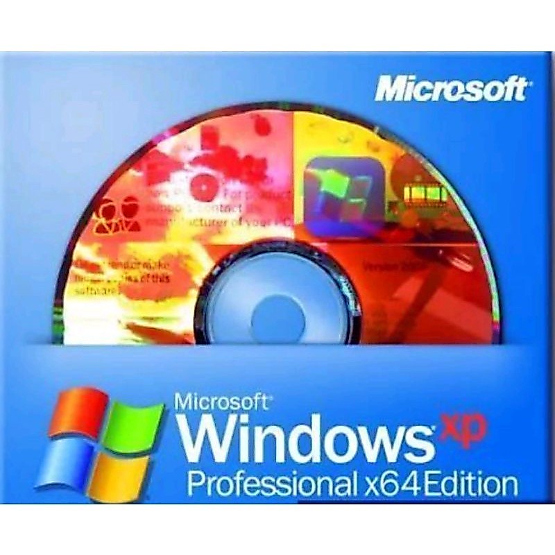 cd windows xp 64 bit