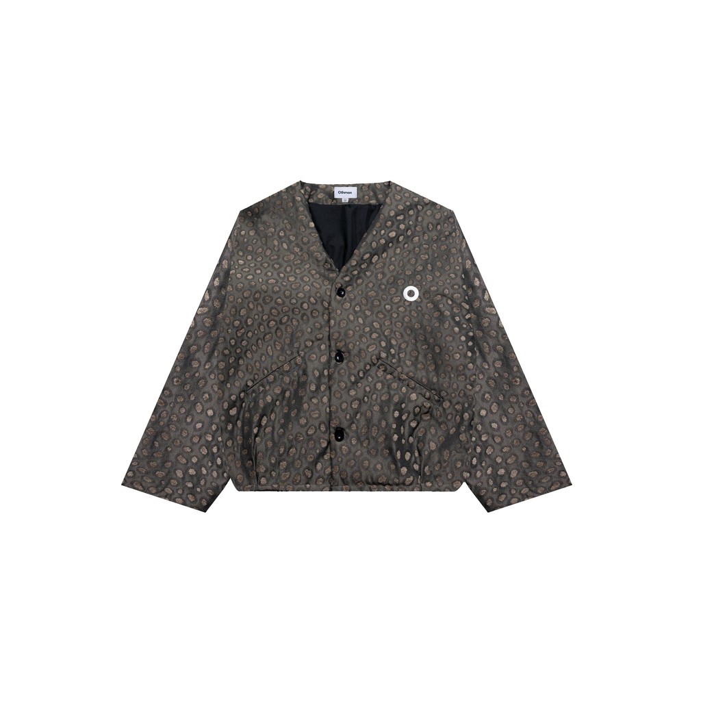 Othman - Cinder Mosaic Cardigan