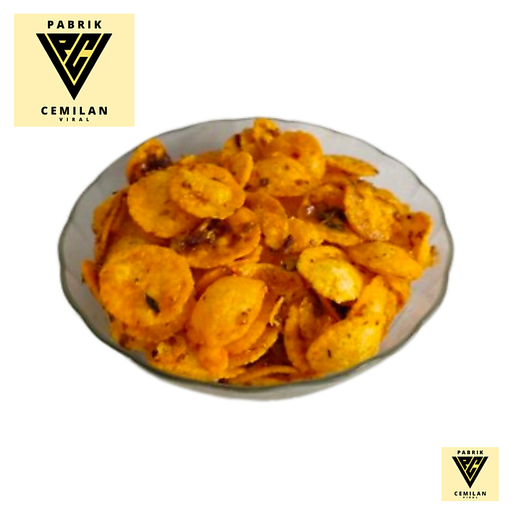 PCV KETEMPLING PEDAS 1Kg Kecimpring Pedas Comring Pedas Gemblong Kuningan Comring Khas Kuningan