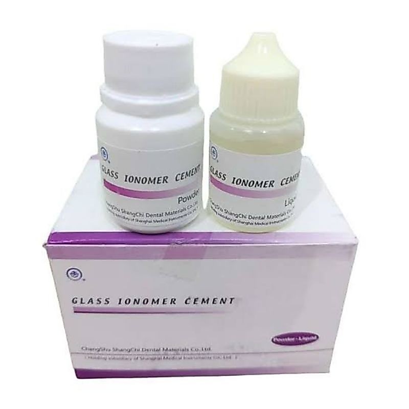 Bahan tambal gigi  GIC Glass ionomer / Lem behel / lem diamond