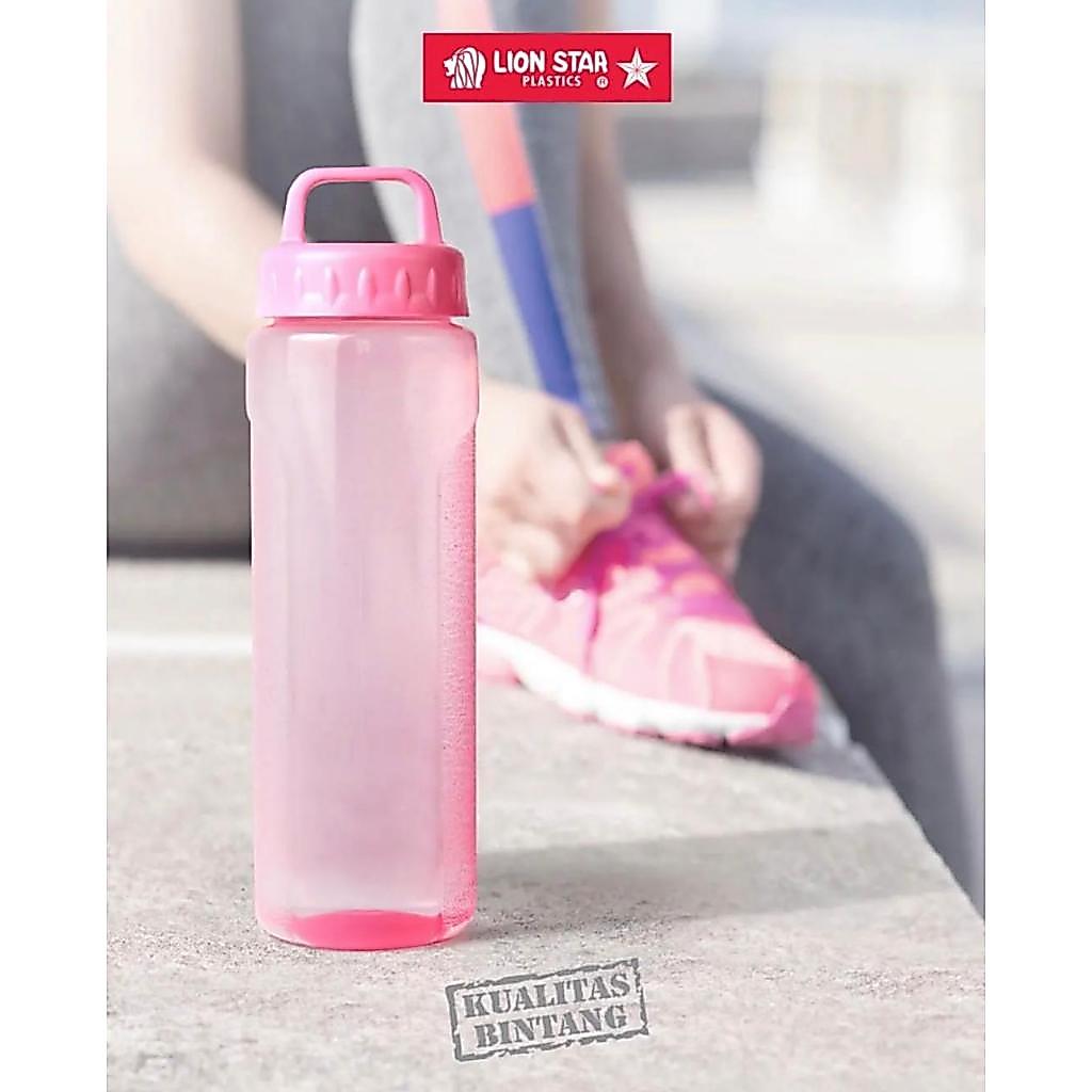 BOTOL AIR MINUM PLASTIK LION STAR TRACK SPORT BOTTLE 600ML NN-90/ 820ML NN-91