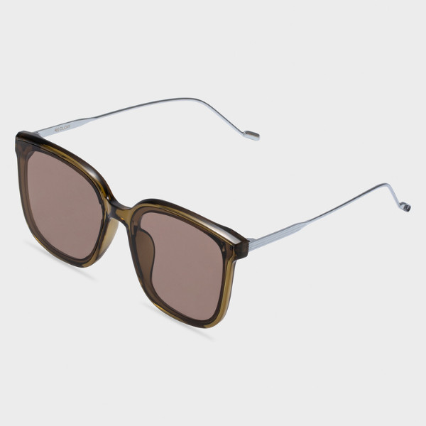 RECLOW Rewego Sunglasses Square Green