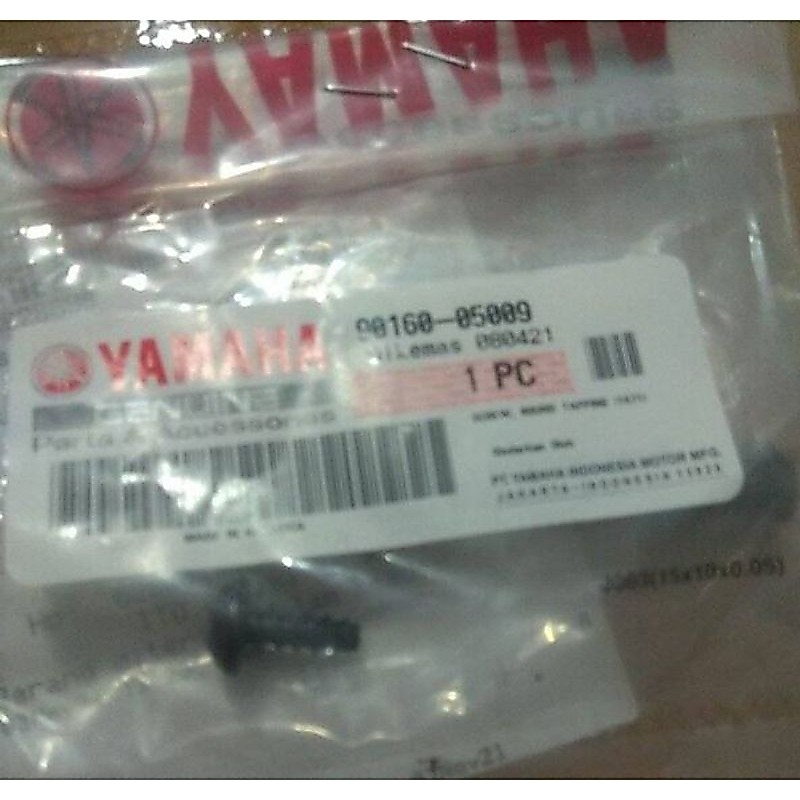 BAUT L KASAR ORIGINAL YAMAHA JUPITER MX / SCREW ROUND TAPPING 90160-05009