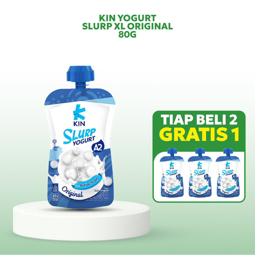 KIN YOGURT SLURP XL ORIGINAL 80g