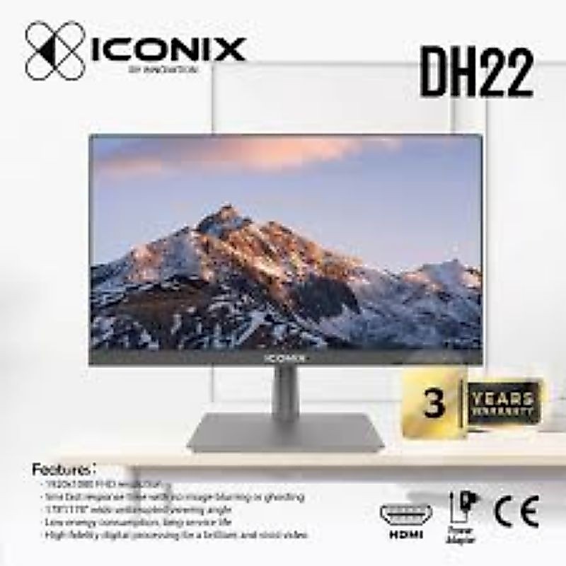 Monitor ICONIX 22 INCH DH22 FHD