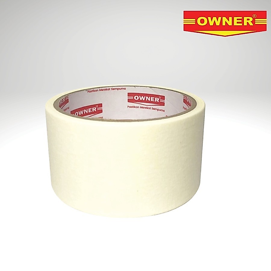 LAKBAN KERTAS 2 INCH / LAKBAN KERTAS OWNER/LAKBAN KERTAS PREMIUM